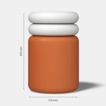 Керамический столик Svoy Design Totem FTTMTB-8023W